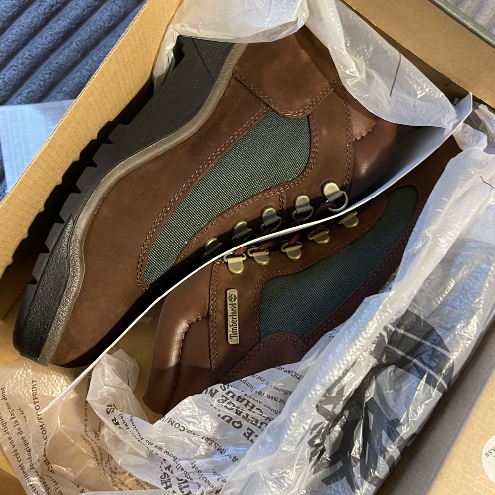 Big kids timberlands